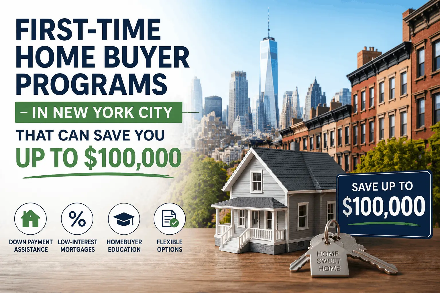 first-time home buyer programs