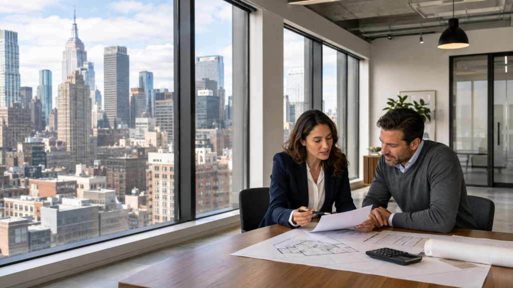 Commercial Lease Costs in NYC